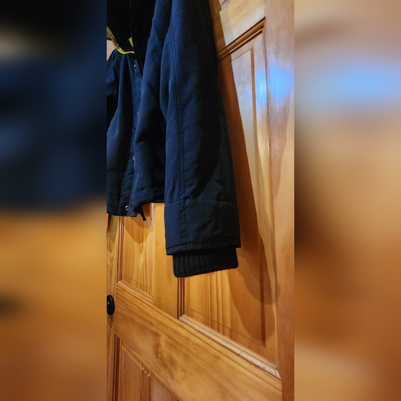 Hollister zip up and snap jacket small - Picture 4 of 11